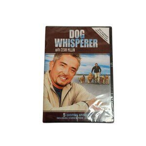 Dog Whisperer With Cesar Millan DVD 5 Exciting Episodes Including Stories From C
